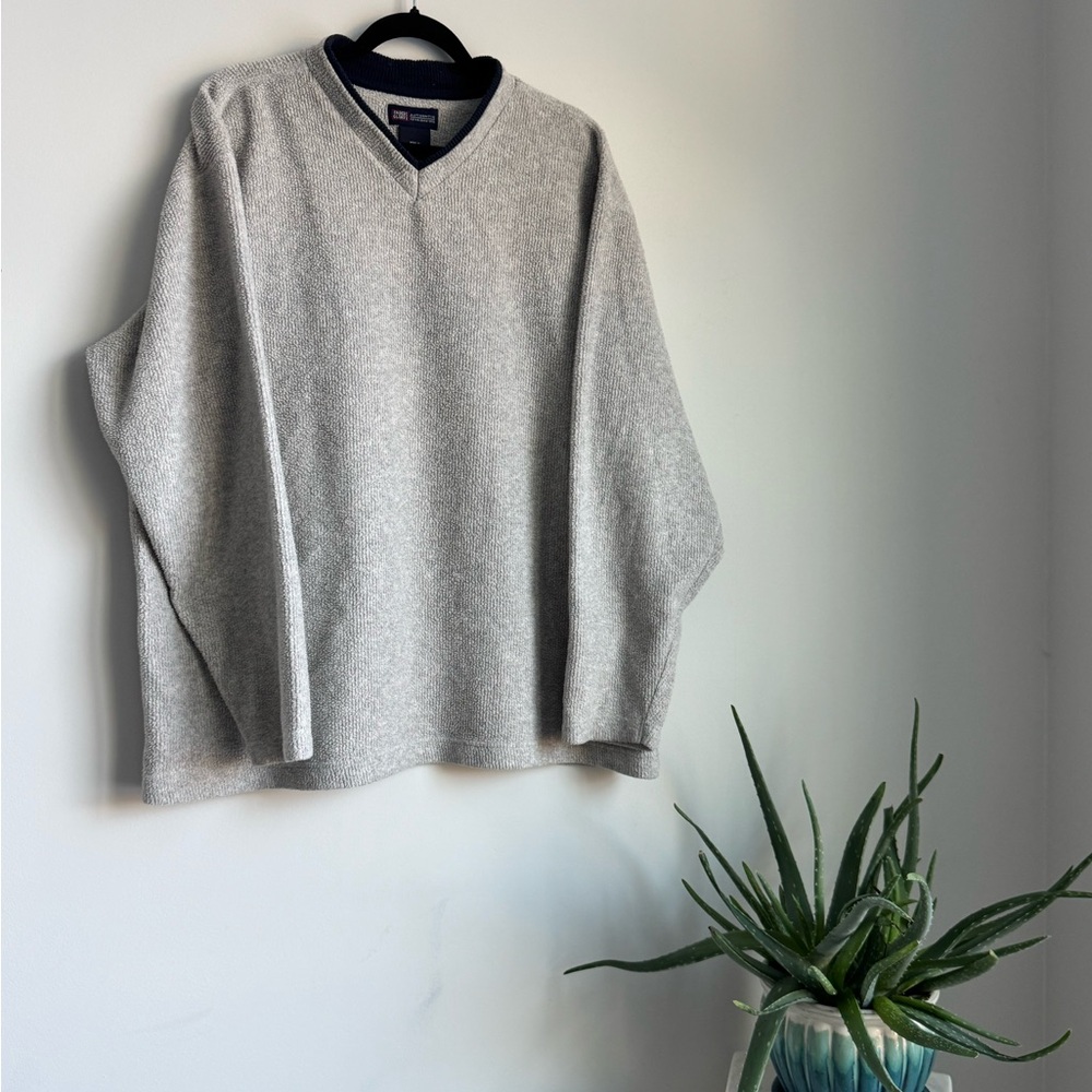 VTG Faded Glory Gray Men's Sweater